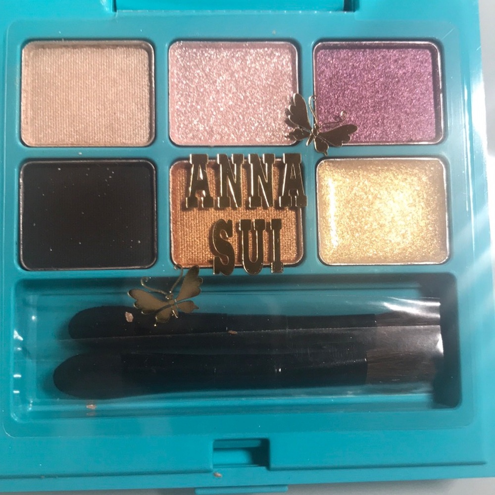 Anna Sui bundle eyeshadow palette 6 pack - Picture 4 of 5